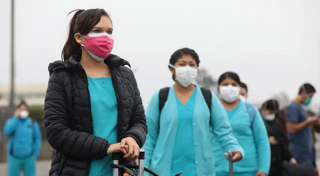 Médicos de Talara seguirán luchando contra el COVID-19.