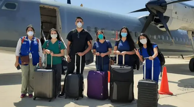 Médicos de Talara seguirán luchando contra el COVID-19.