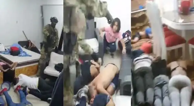 Extranjeros detenidos en fiesta ya habían sido expulsados del Perú. Extranjeros detenidos en fiesta ya habían sido expulsados del Perú.
