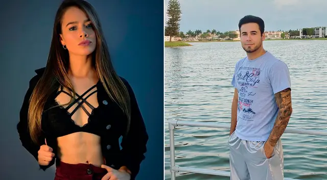 Jossmery Toledo le envió este mensaje a Franco Chiesa.