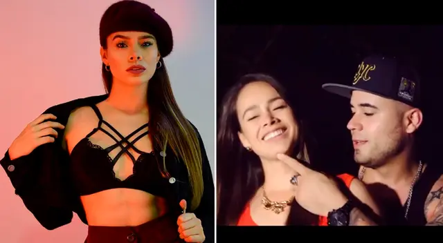 Jossmery Toledo le envió este mensaje a Franco Chiesa.