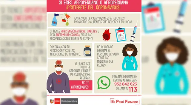 Ministerio de Cultura es criticado por lanzar campaña exclusiva para personas afroperuanas.
