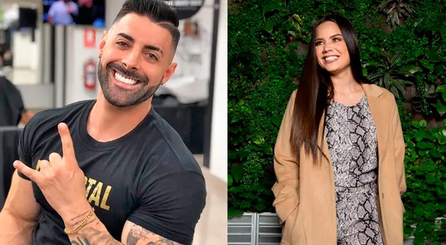 Andrea San Martín reveló que ambos se apoyan.