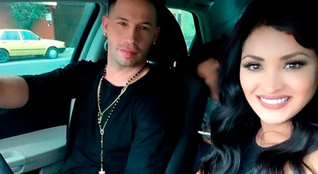 El cantante Kevin Blow no dudó en criticar a su expareja.