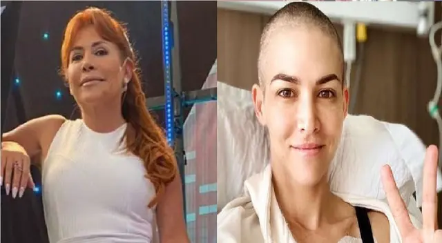 Magaly Medina aseguró que Anahí de Cárdenas es una mujer fuerte. Magaly Medina aseguró que Anahí de Cárdenas es una mujer fuerte.