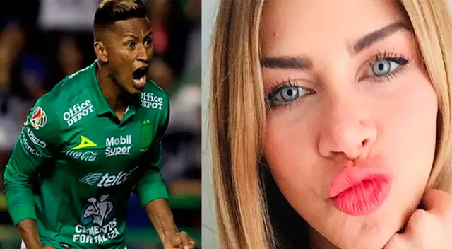 Pedro Aquino decidió bloquear a Xoana González. Pedro Aquino decidió bloquear a Xoana González.