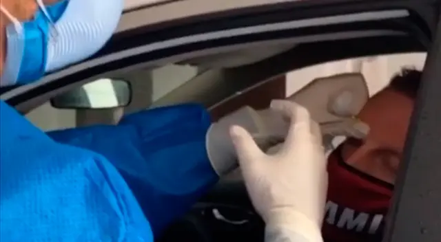 'Dr. Miami' en acción.