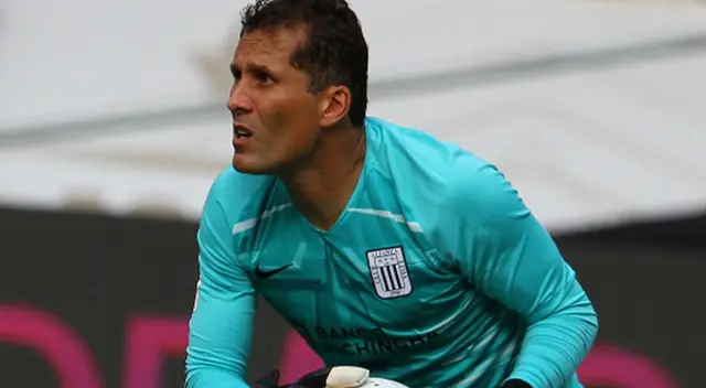 Leao Butrón es uno de los referentes del equipo que formó parte del saludo especial.