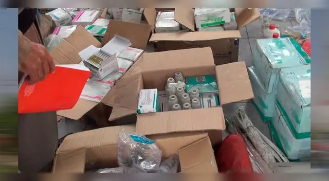 Medicinas estarían vencidas Medicinas estarían vencidas