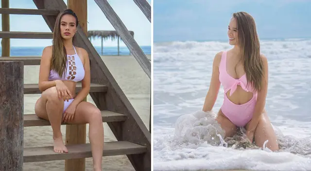 Jossmery Toledo señala que no tiene que envidiar la vista de ningún distrito.