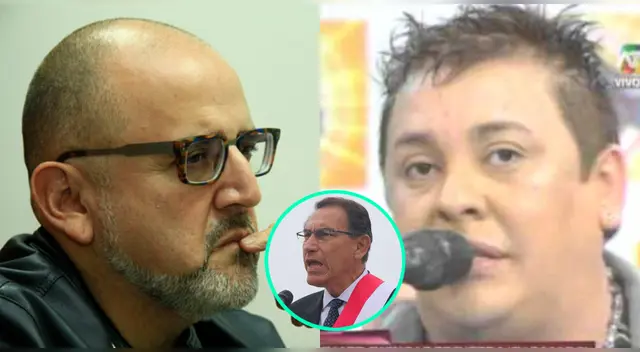 A Beto Ortiz le parece que o Richard Swing escaló muy alto, o Martín Vizcarra cayó muy bajo.