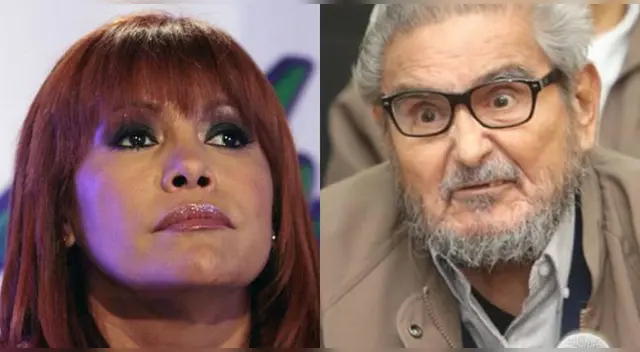 En compañia de Beto Ortiz, Magaly Medina presentó un informe donde recuenta todos los crímenes de Abimael Guzmán. En compañia de Beto Ortiz, Magaly Medina presentó un informe donde recuenta todos los crímenes de Abimael Guzmán.