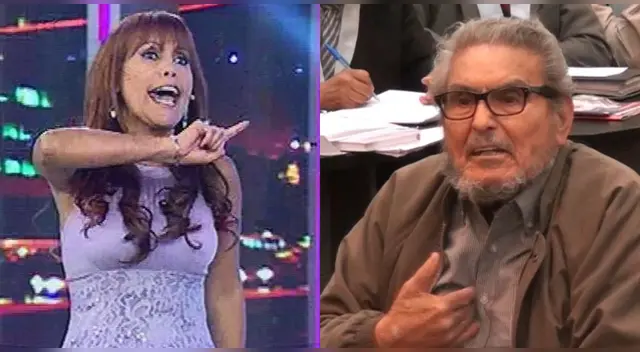 Al enterarse del hábeas corpus que existe para intentar sacar a Abimael Guzmán de prisión, Magaly Medina se mostró indignada. Al enterarse del hábeas corpus que existe para intentar sacar a Abimael Guzmán de prisión, Magaly Medina se mostró indignada.