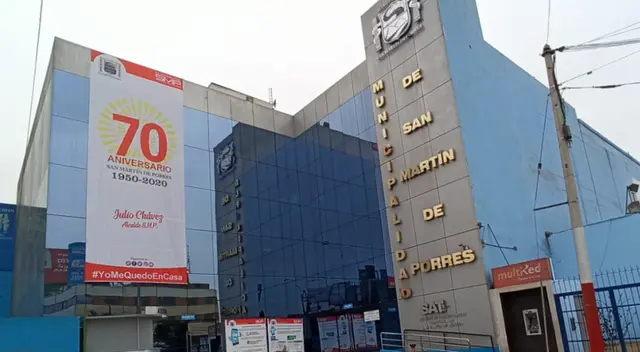 Intervienen Municipalidad de San Martín de Porres. Intervienen Municipalidad de San Martín de Porres.