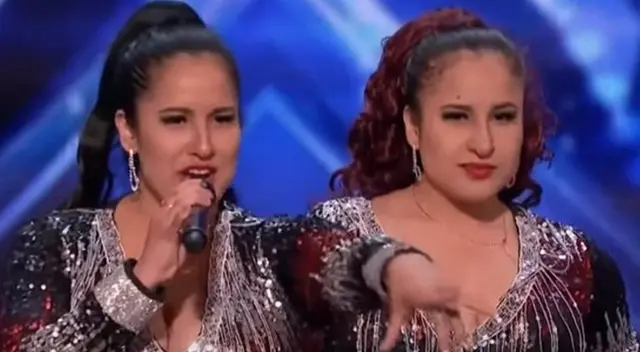 Irene y Andrea Ramos sorprendieron a jurado de reality. Irene y Andrea Ramos sorprendieron a jurado de reality.