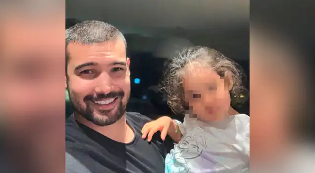 Ezio Oliva se encuentra muy feliz por la llegada de su segunda hija, pero no descuida su labor con Antonia.