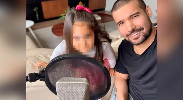 Ezio Oliva se encuentra muy feliz por la llegada de su segunda hija, pero no descuida su labor con Antonia.