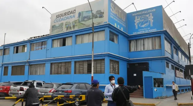 Intervienen Municipalidad de San Martín de Porres. Intervienen Municipalidad de San Martín de Porres.