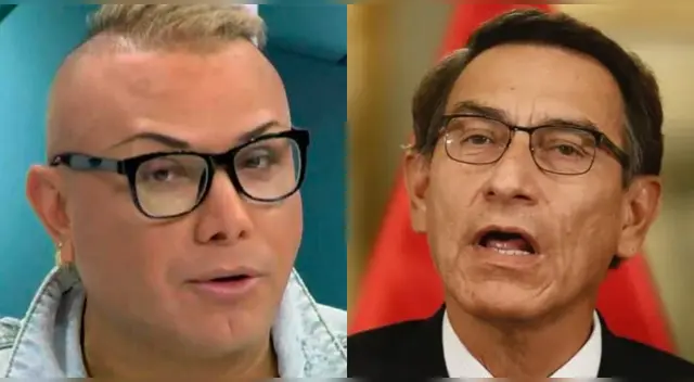 Carlos Cacho arremetió contra Martín Vizcarra Carlos Cacho arremetió contra Martín Vizcarra