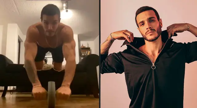 Mario Irivarren no deja de lado sus entrenamientos.