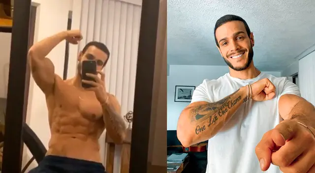 Mario Irivarren no deja de lado sus entrenamientos.