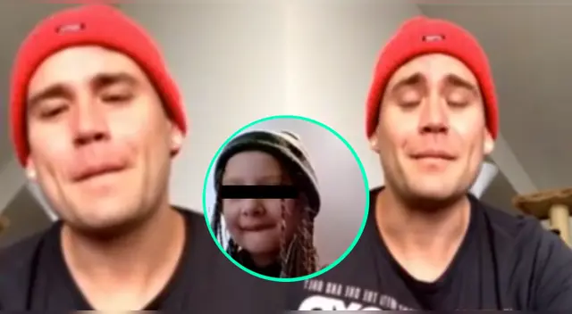 El chileno Pancho Rodríguez no pudo evitar llorar durante una videollamada con sus pequeñas, y lamentó la difícil situación que se vive Chile. El chileno Pancho Rodríguez no pudo evitar llorar durante una videollamada con sus pequeñas, y lamentó la difícil situación que se vive Chile.