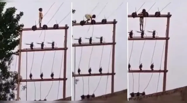 El menor fue alertado por un trabajador que se encontraba por la zona.