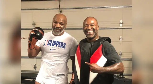 Tyson perdió 45 kilos para su vuelta al ring