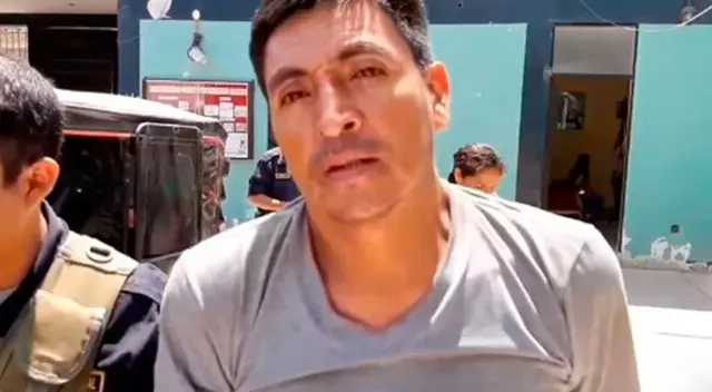 Condenan a cadena perpetua contra José Ermitaño Bardales Mundaca por violar y embarazar a su hija