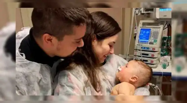 Dom fue dado de alta después de 54 días hospitalizado.