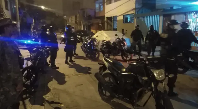 Intervienen a venezolanos en Los Olivos. Intervienen a venezolanos en Los Olivos.