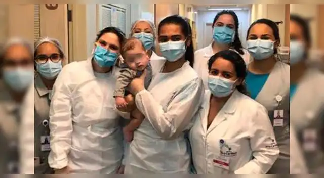 Dom fue dado de alta después de 54 días hospitalizado.