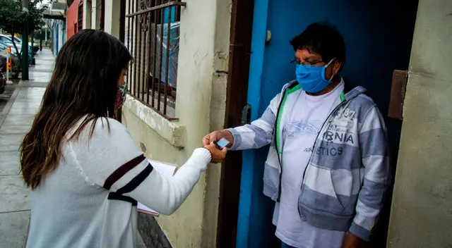 Se tiene identificado a 3382 adultos mayores con alto riesgo y 197 personas con discapacidad severa.