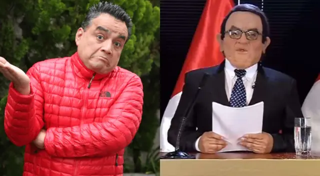 Jorge Benavides anuncia sketch de Martín Vizcarra.