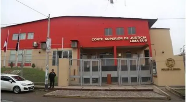 Poder Judicial de Lima Sur convirtió la pena efectiva por trabajo comunitario contra dos asaltantes Poder Judicial de Lima Sur convirtió la pena efectiva por trabajo comunitario contra dos asaltantes