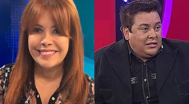 Magaly Medina se ríe del título de 'Honoris causa' de Richard Swing. Magaly Medina se ríe del título de 'Honoris causa' de Richard Swing.