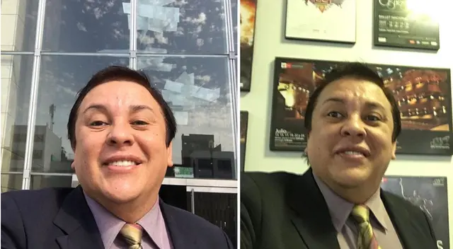 Richard Swing da la cara.