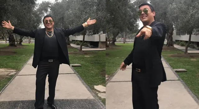 Richard Swing da la cara.