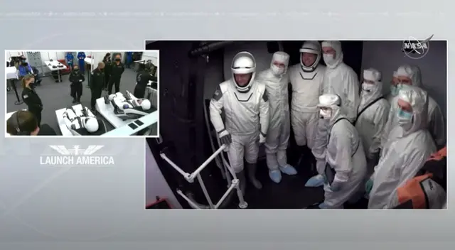 Lanzamiento SpaceX y Nasa: ver EN VIVO vía NASA TV live streaming
