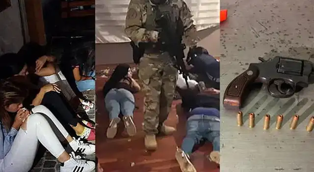 Extranjeros detenidos en fiesta ya habían sido expulsados del Perú.