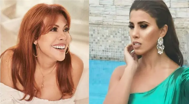 Magaly Medina se burla de Yahaira Plasencia por Sergio George: "Qué huachafa" Magaly Medina se burla de Yahaira Plasencia por Sergio George: "Qué huachafa"