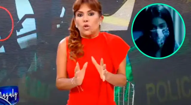Magaly Medina se pronunció acerca de la denuncia de Shirley Arica contra los policias. Magaly Medina se pronunció acerca de la denuncia de Shirley Arica contra los policias.