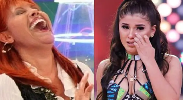 Magaly se burla de los disfuerzos de Yahaira con Sergio George Magaly se burla de los disfuerzos de Yahaira con Sergio George