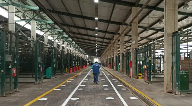 Mercado Mayorista de Lima. Mercado Mayorista de Lima.