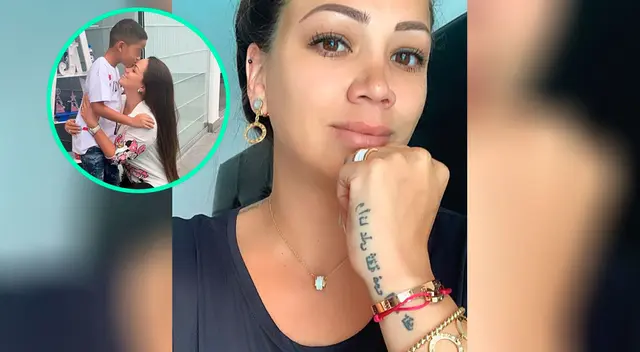 Melissa Klug y el tierno mensaje hacia su hijo.