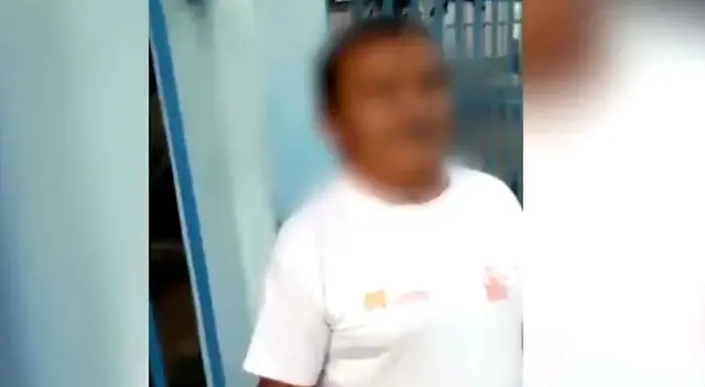 Un agente de seguridad del nosocomio logró frenar su huida. Un agente de seguridad del nosocomio logró frenar su huida.