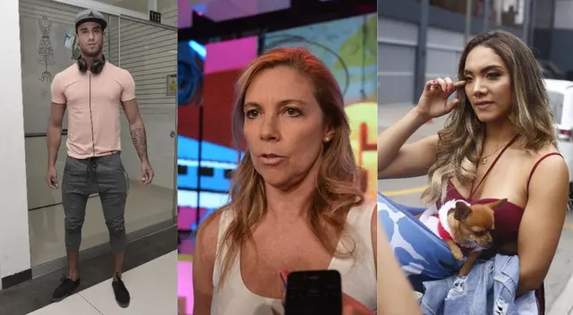 Mariana Ramírez del Villar sorprende con revelaciones sobre los exintegrantes de EEG. Mariana Ramírez del Villar sorprende con revelaciones sobre los exintegrantes de EEG.