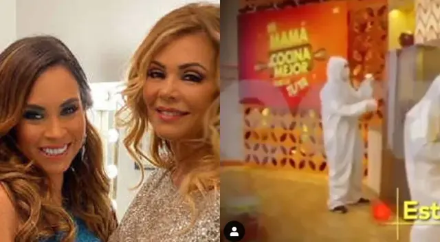 Gisela Valcárcel confirmó que dos integrantes de la producción de “Mi mamá cocina mejor que la tuya” dieron positivo al  Covid-19