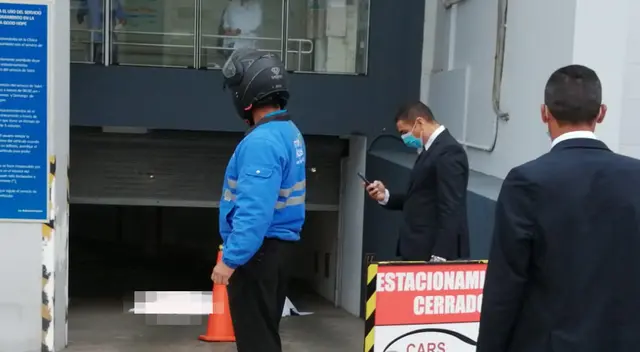 Hombre se suicida en Miraflores. Hombre se suicida en Miraflores.