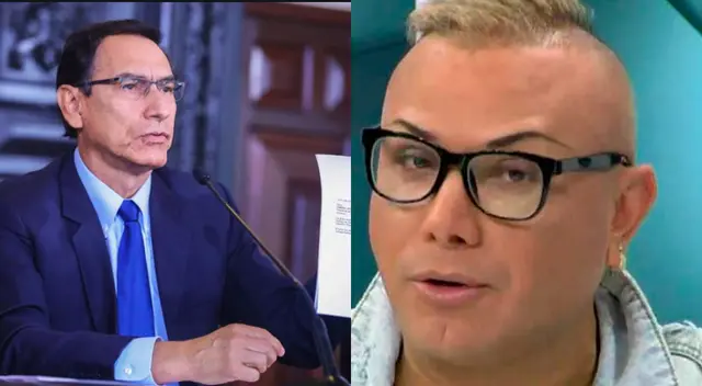 Carlos Cacho a Martín Vizcarra: "Denos el voto de confianza a los estilistas"